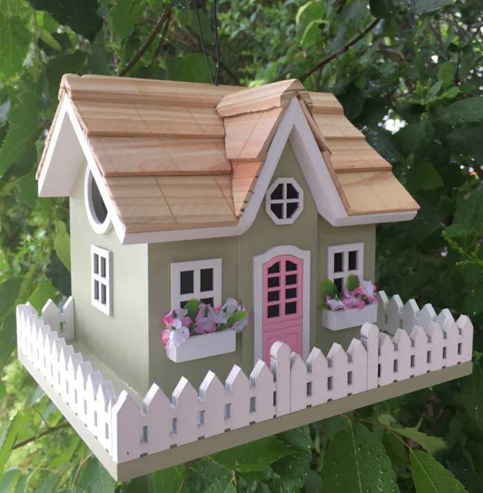 Snug Harbor Cottage Birdhouse
